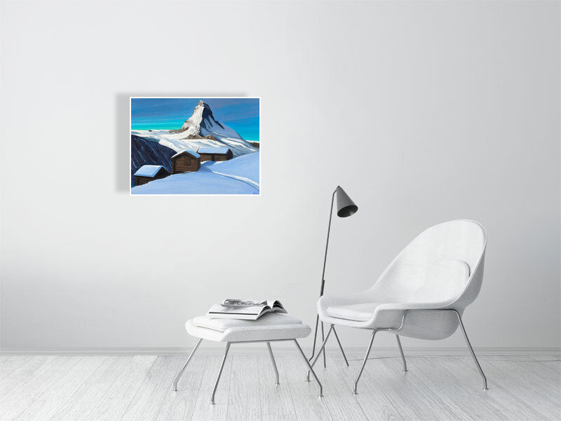 The Matterhorn from Findeln
